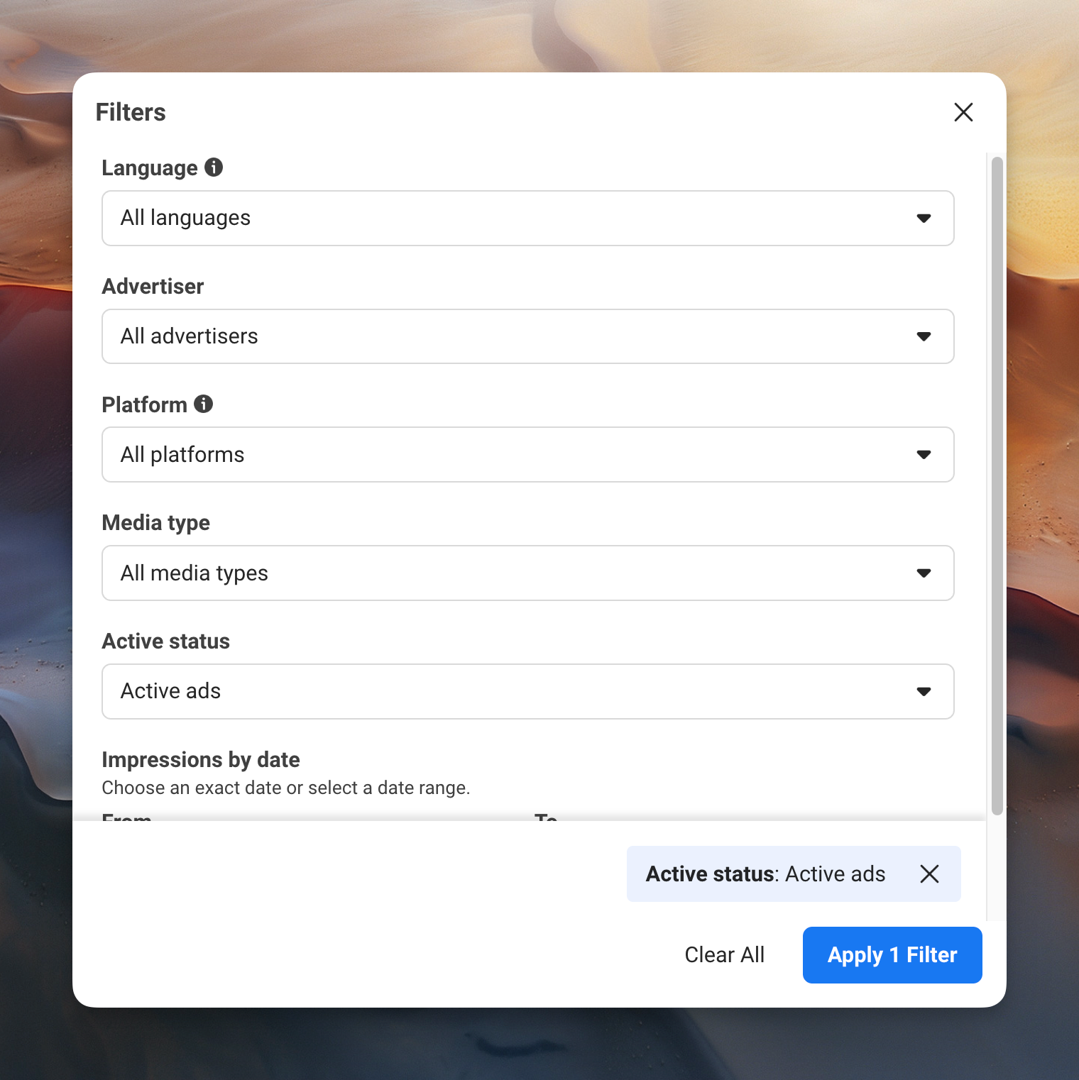 Swipekit - Facebook ad library