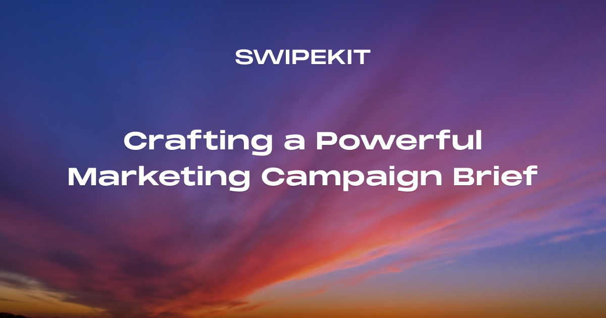 Crafting a Powerful Marketing Campaign Brief