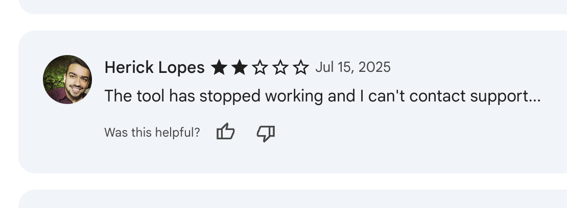 AdsLibrary.ai chrome review proof placeholder